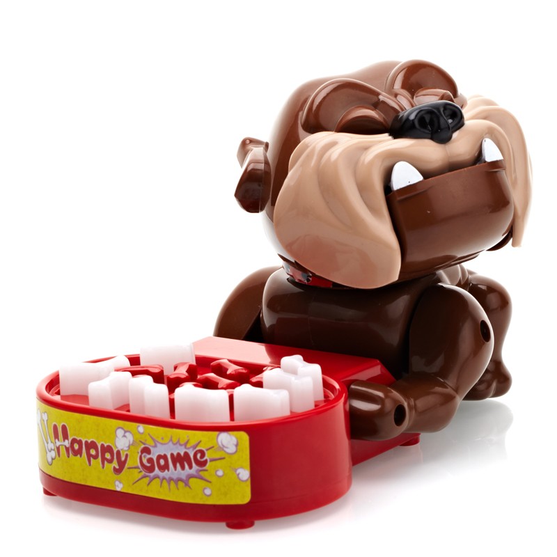 Bộ trò chơi gắp xương chó - Happy Game P1 đồ chơi chó ngậm xương